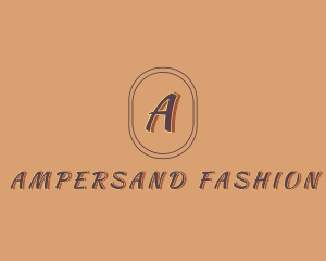 Aesthetic Fashion Boutique logo design