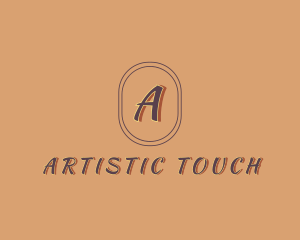 Aesthetic Fashion Boutique logo design