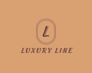 Aesthetic Fashion Boutique logo design