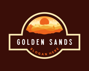 Desert Sand Dunes logo