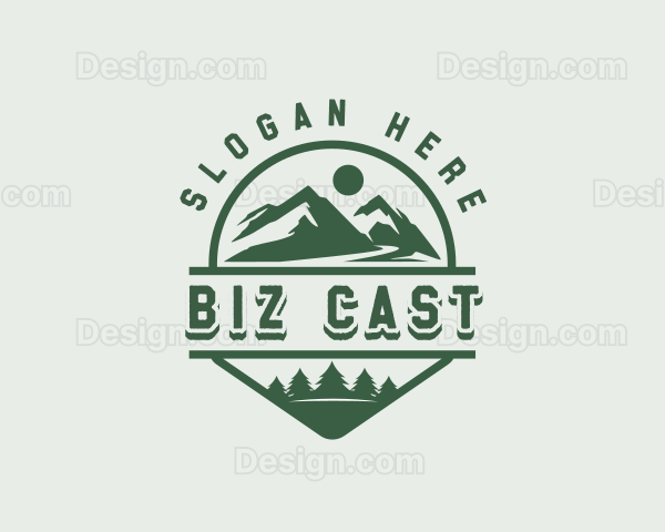 Mountain Peak Adventure Logo