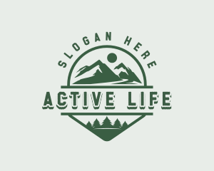 Mountain Peak Adventure Logo