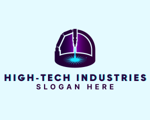 Industrial Laser Machinery logo