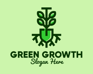 Green Eco Tree Planting  logo