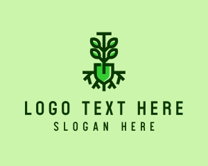 Green Eco Tree Planting  logo