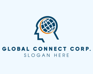 Man Global Brain  logo