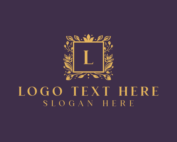 Wedding Planner logo example 2