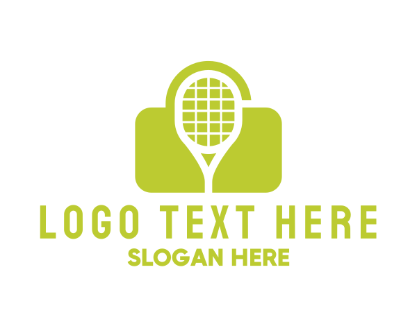 Tennis Club logo example 4