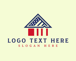 USA Flag Shelter logo