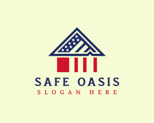 USA Flag Shelter logo