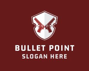 Gun Shooting Weapon logo