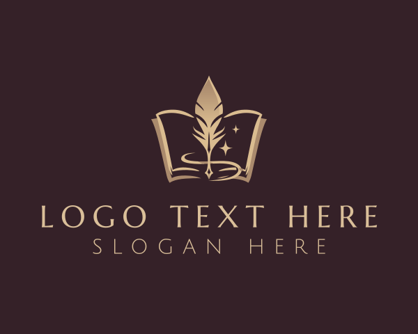 Novel logo example 3