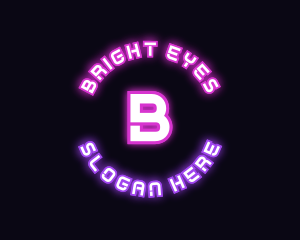 Bright Neon Nightclub logo design