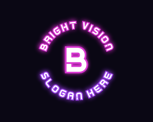 Bright Neon Nightclub logo design