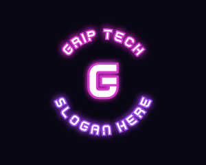 Bright Neon Nightclub logo design