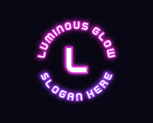 Bright Neon Nightclub logo design