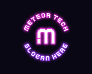 Bright Neon Nightclub logo design