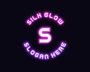 Bright Neon Nightclub logo design