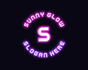 Bright Neon Nightclub logo design