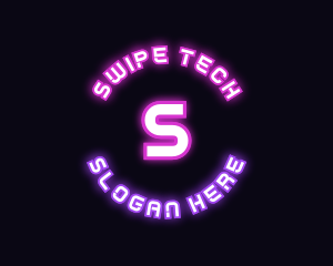 Bright Neon Nightclub logo design