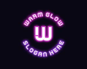 Bright Neon Nightclub logo design