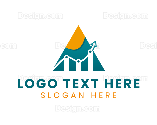 Financial Graph Business Logo