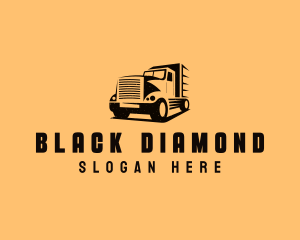 Transport Truck Vehicle logo