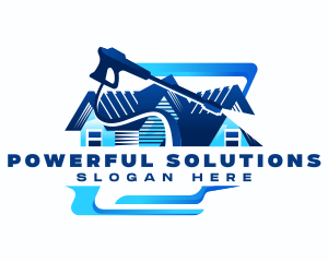 Pressure Wash Maintenance logo design