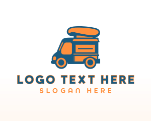 Diner Food Truck logo
