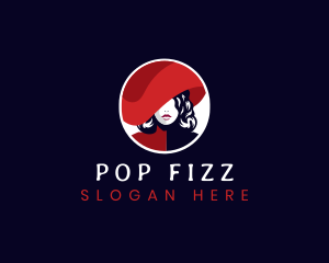 Pop Woman Fashion logo design