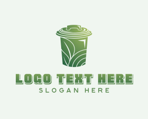 Eco Garbage Waste  logo