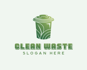 Eco Garbage Waste  logo design