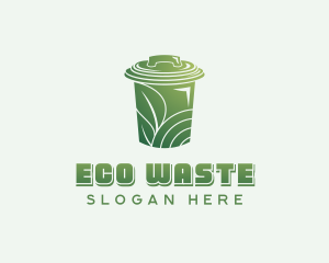 Eco Garbage Waste  logo design