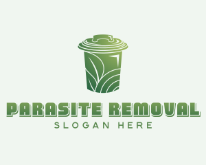 Eco Garbage Waste  logo design