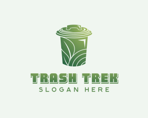 Eco Garbage Waste  logo