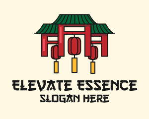 Asian House Temple logo