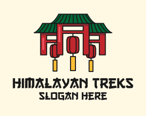 Asian House Temple logo