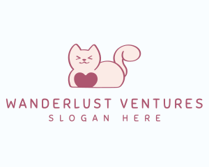 Pet Cat Heart logo