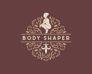 Botanical Woman Beauty Spa logo design