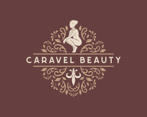 Botanical Woman Beauty Spa logo design