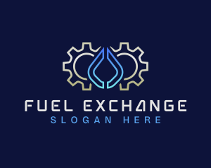 Gear Fuel Droplet  logo