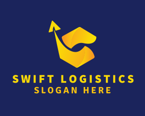 Gradient Logistics Arrow logo