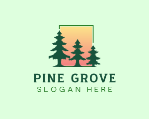 Pine Tree Forest logo