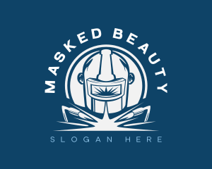 Mask Welding Workshop logo design