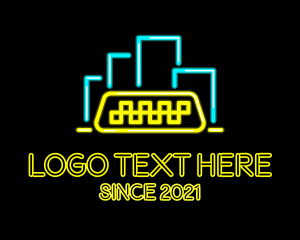Neon City Taxi  logo