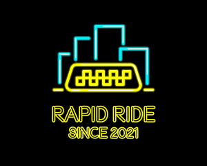 Neon City Taxi  logo