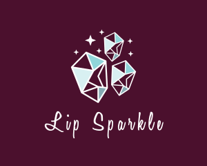 Diamond Shiny Sparkle logo design