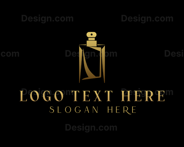 Luxury Perfume Boutique Logo