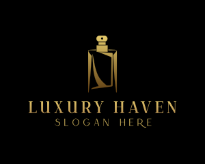 Luxury Perfume Boutique logo design