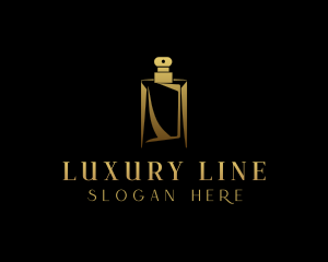 Luxury Perfume Boutique logo design